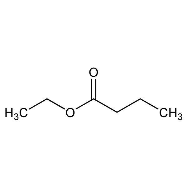 Graphical representation of Ethyl Butyrate