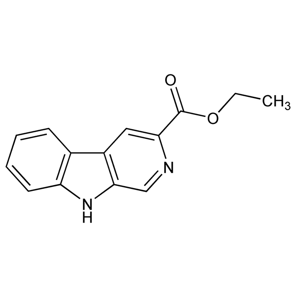 Graphical representation of Ethyl β-Carboline-3-carboxylate