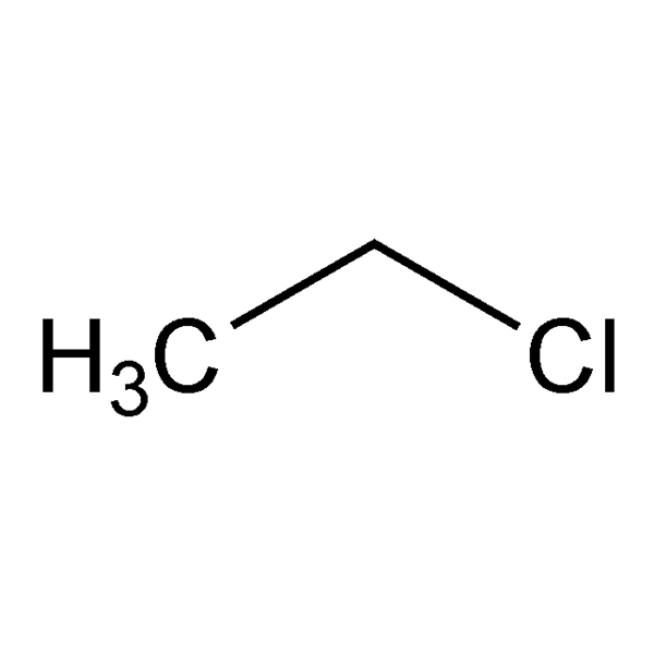 Graphical representation of Ethyl Chloride