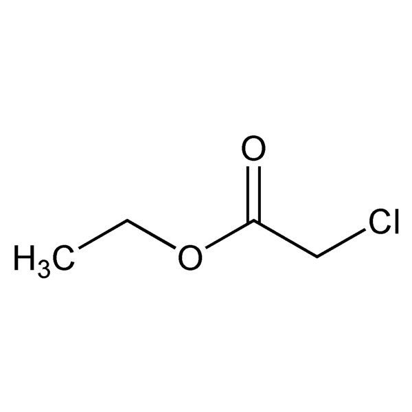 Graphical representation of Ethyl Chloroacetate