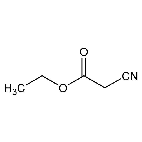 Graphical representation of Ethyl Cyanoacetate