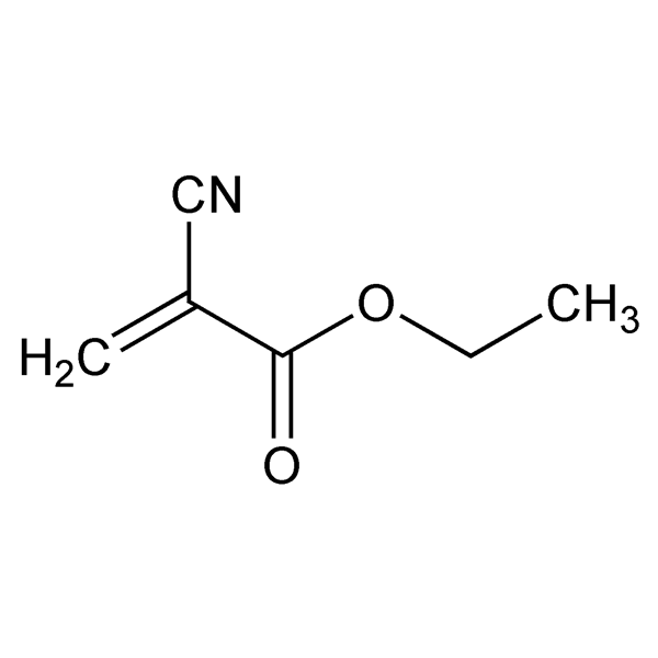 Graphical representation of Ethyl Cyanoacrylate