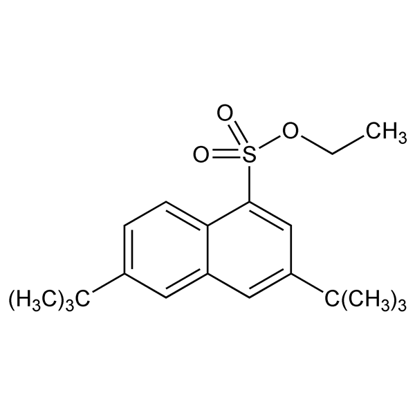 Graphical representation of Ethyl Dibunate