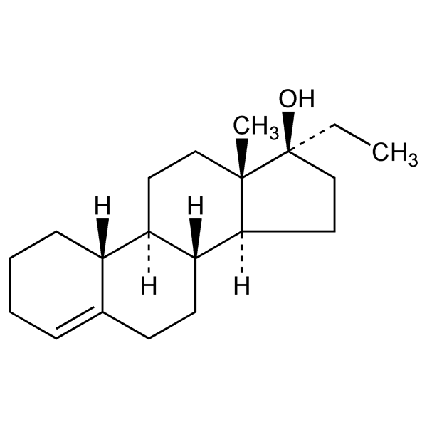 Graphical representation of Ethylestrenol