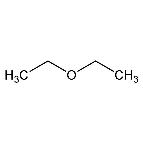 Graphical representation of Ethyl Ether