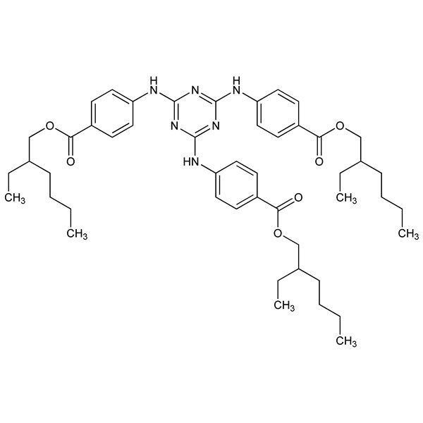 Graphical representation of Ethylhexyl Triazone