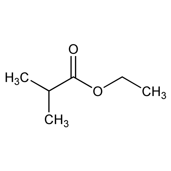 Graphical representation of Ethyl Isobutyrate