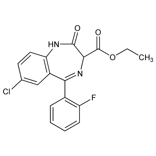 Graphical representation of Ethyl Loflazepate