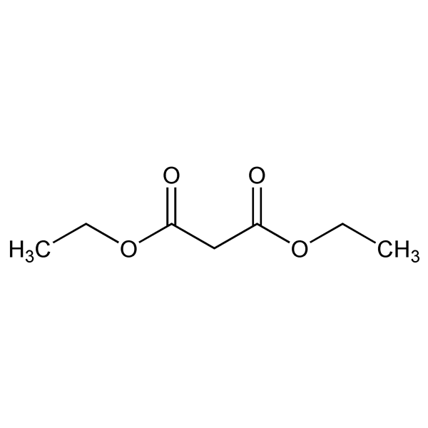 Graphical representation of Ethyl Malonate