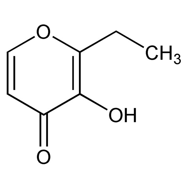 Graphical representation of Ethyl Maltol