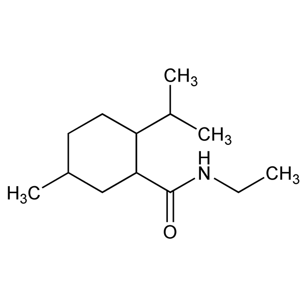 Graphical representation of Ethyl Menthane Carboxamide