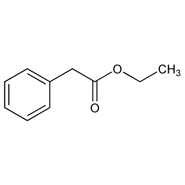 Graphical representation of Ethyl Phenylacetate