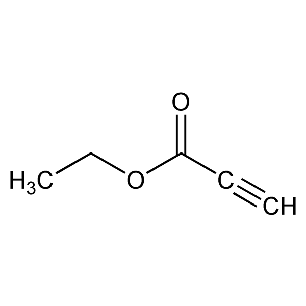 Graphical representation of Ethyl Propiolate