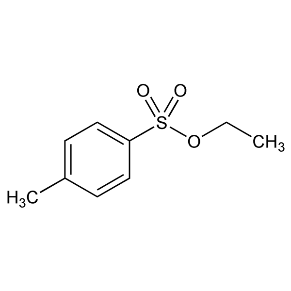 Graphical representation of Ethyl p-Toluenesulfonate