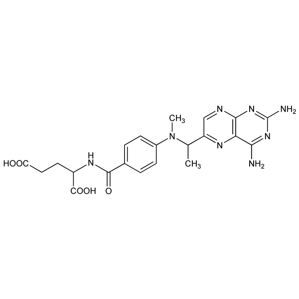 Graphical representation of A-Denopterin