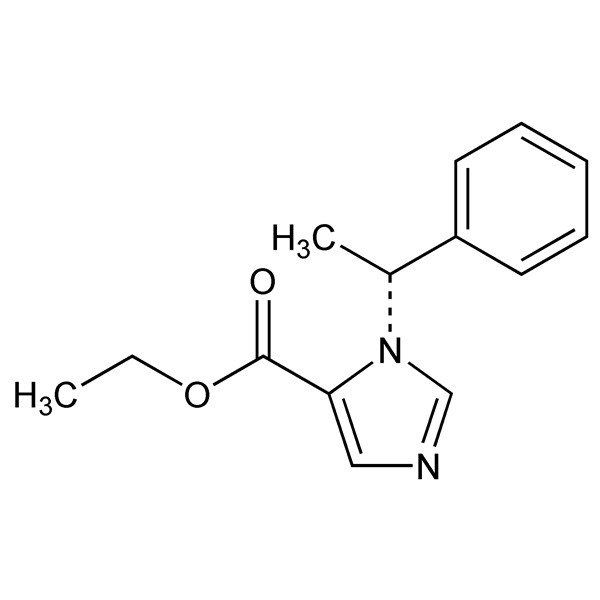 Graphical representation of Etomidate