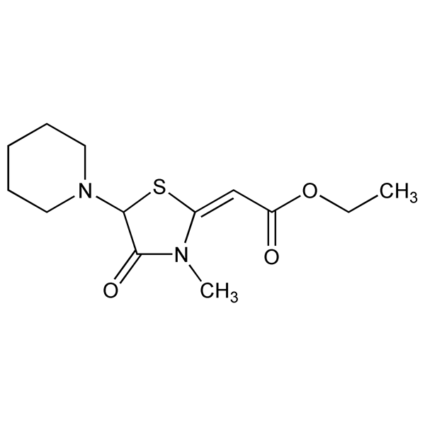 Graphical representation of Etozolin