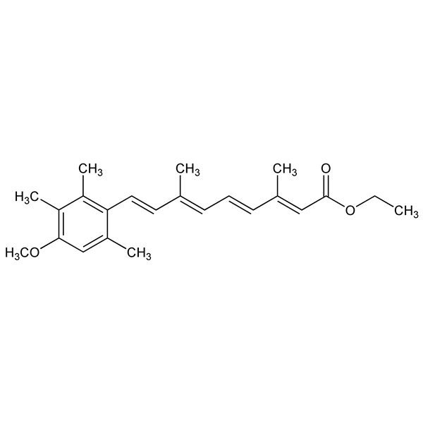 Graphical representation of Etretinate