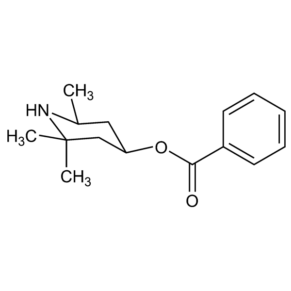 Graphical representation of β-Eucaine