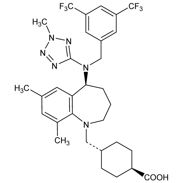 Graphical representation of Evacetrapib