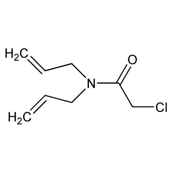 Graphical representation of Allidochlor