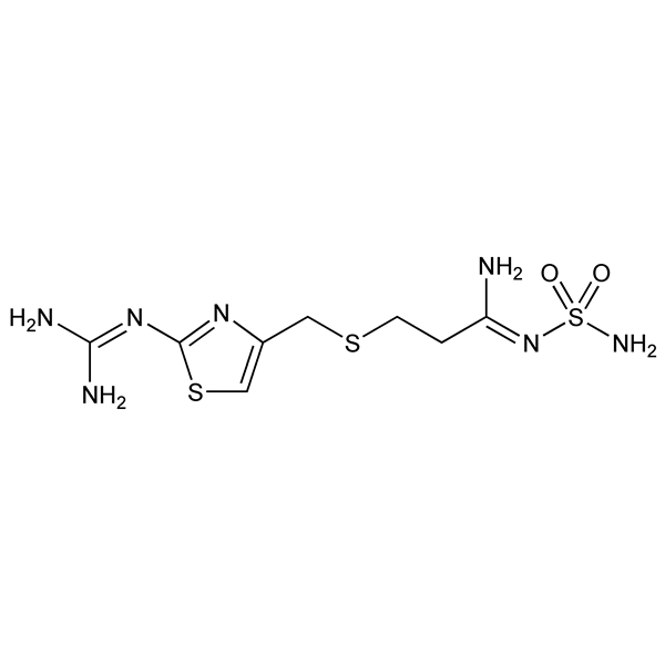 Graphical representation of Famotidine