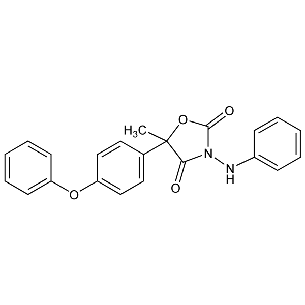 Graphical representation of Famoxadone