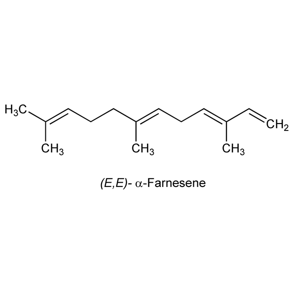 Graphical representation of α-Farnesene