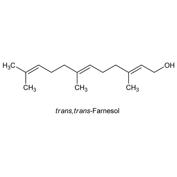 Graphical representation of Farnesol