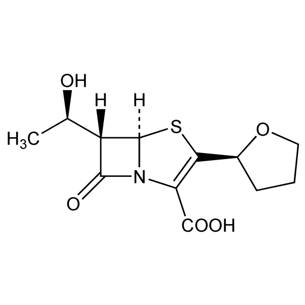 Graphical representation of Faropenem