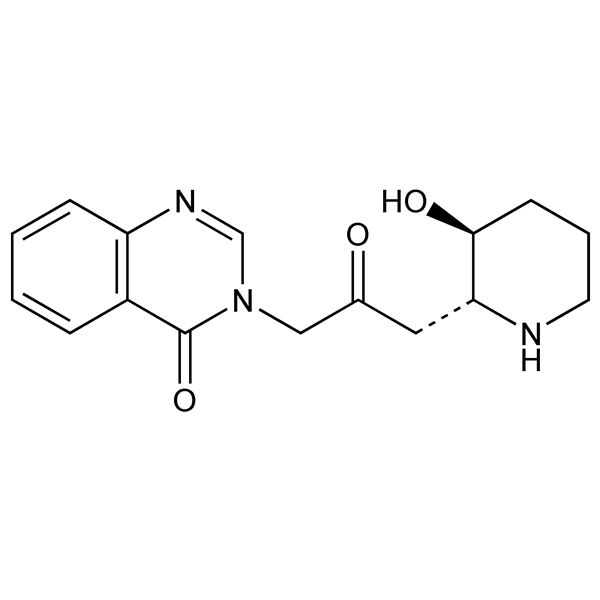 Graphical representation of Febrifugine