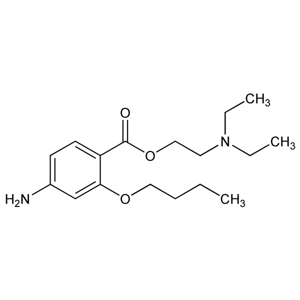 Graphical representation of Ambucaine