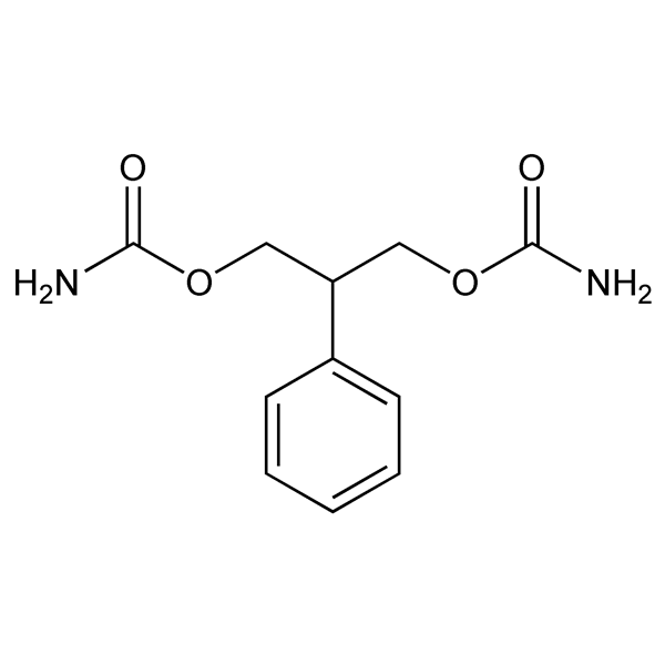 Graphical representation of Felbamate