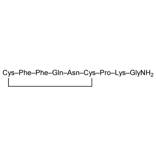 Graphical representation of Felypressin