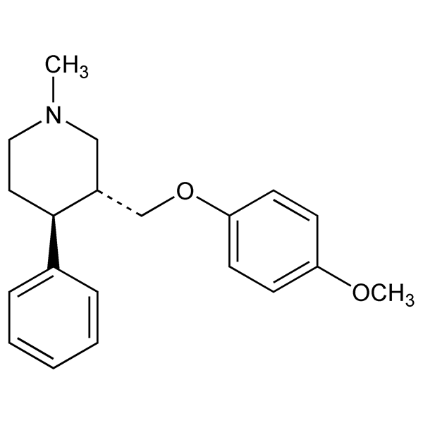 Graphical representation of Femoxetine