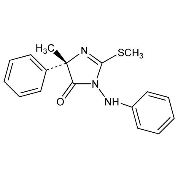 Graphical representation of Fenamidone