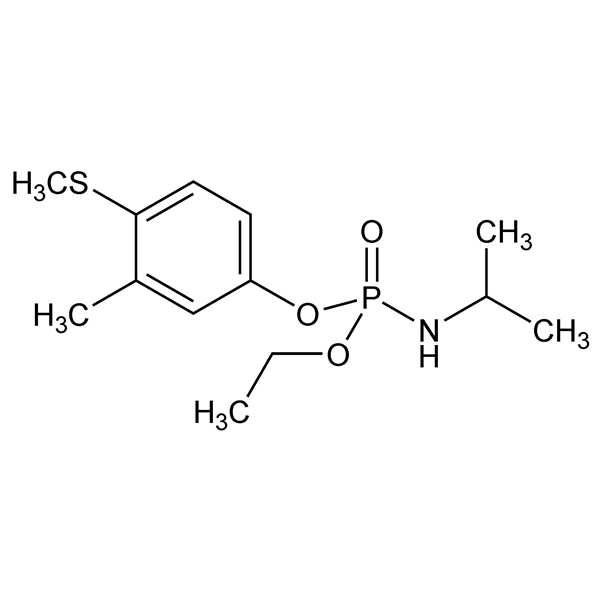 Graphical representation of Fenamiphos