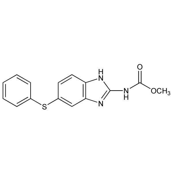 Graphical representation of Fenbendazole