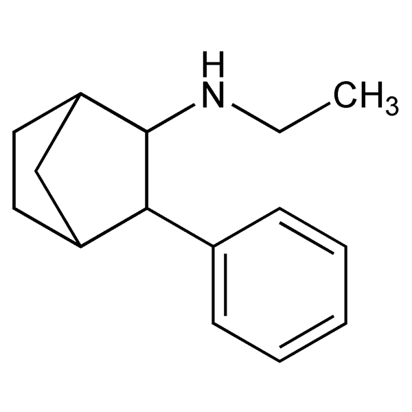 Graphical representation of Fencamfamine