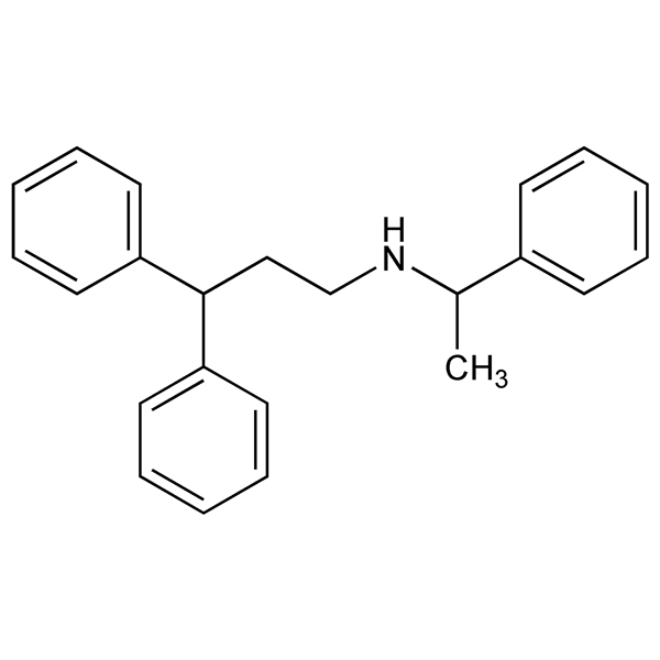 Graphical representation of Fendiline