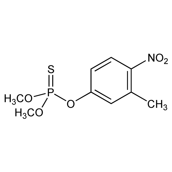 Graphical representation of Fenitrothion