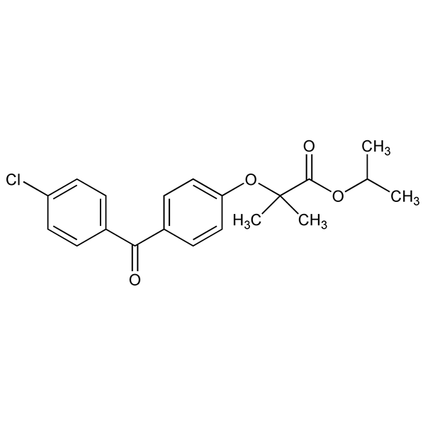 Graphical representation of Fenofibrate