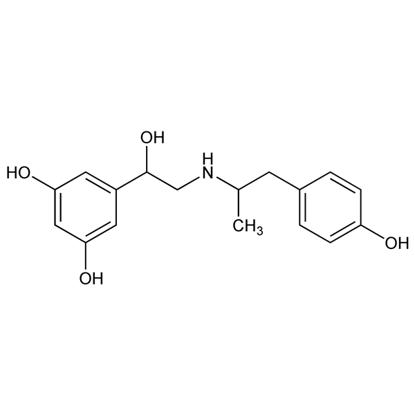 Graphical representation of Fenoterol