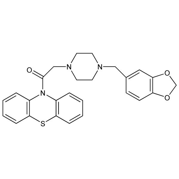 Graphical representation of Fenoverine