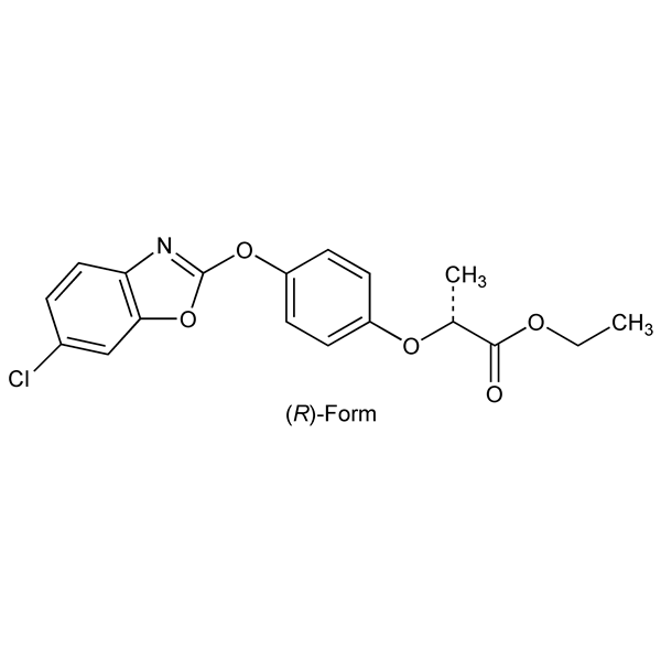 Graphical representation of Fenoxaprop-ethyl