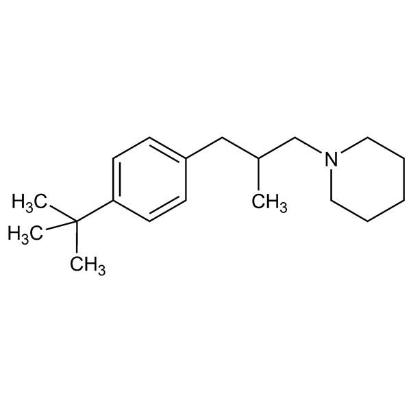 Graphical representation of Fenpropidin