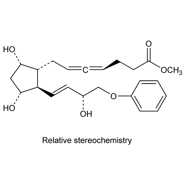 Graphical representation of Fenprostalene