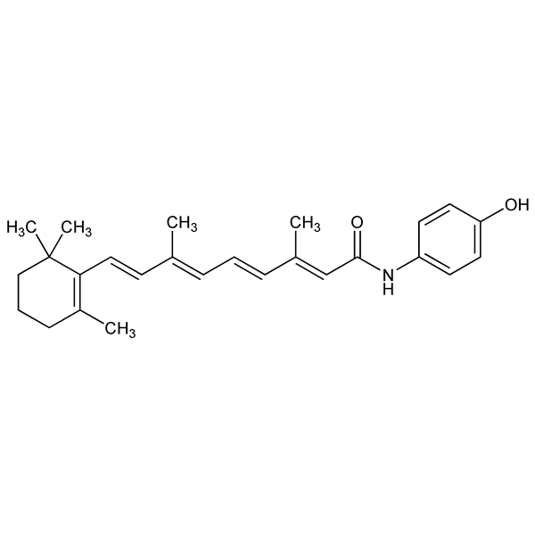 Graphical representation of Fenretinide