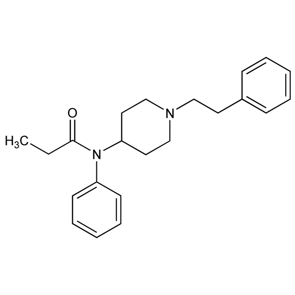 Graphical representation of Fentanyl