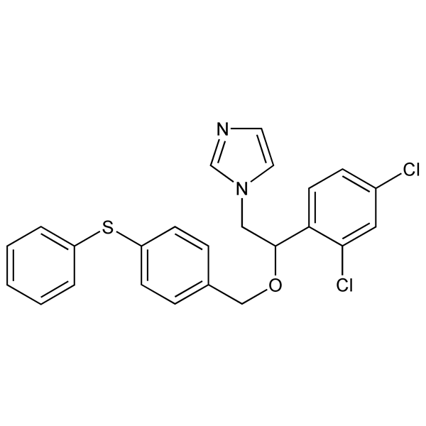 Graphical representation of Fenticonazole